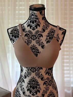 Warner's Nude/Tan Bra Band Label - 36C